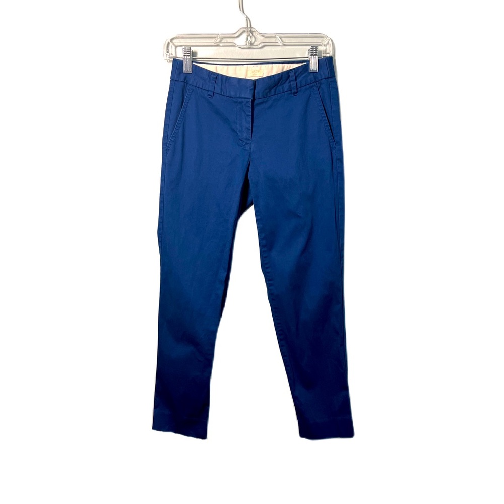 • J.Crew Blue Stretch Capris